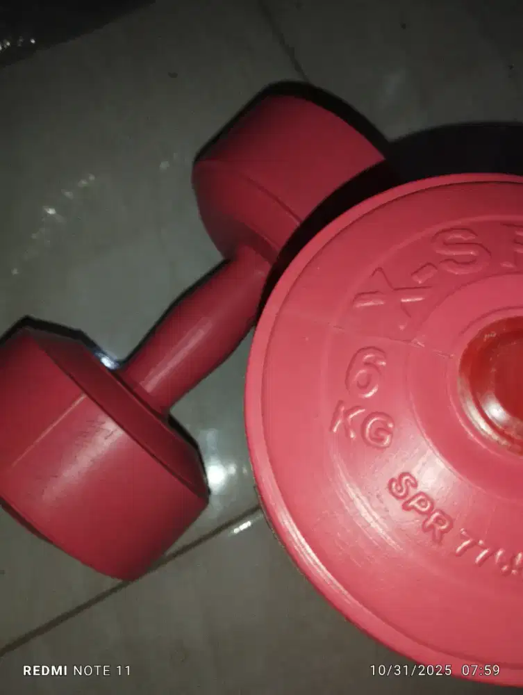 Dumbbell Semen 12 Kg (Bekas)