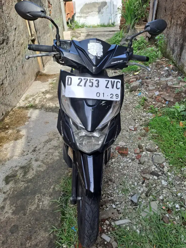 Honda motor beat 2019 esp