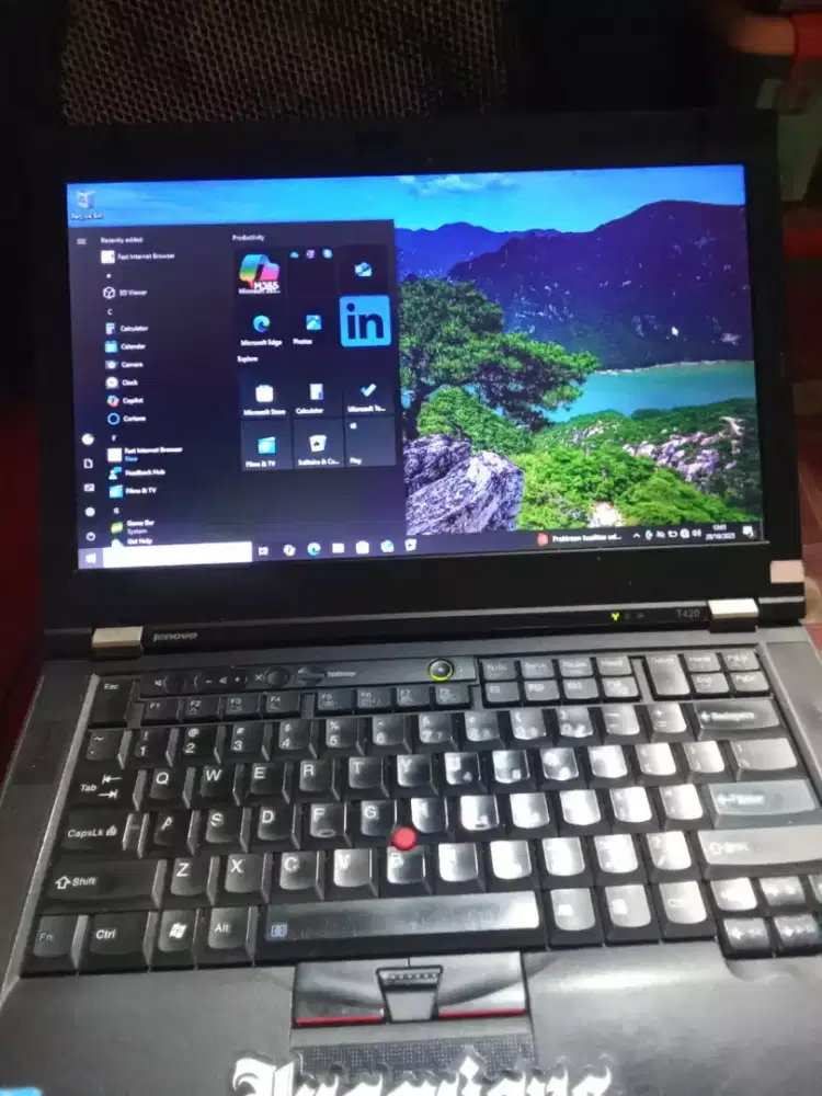 Di Jual Laptop Lenovo Thinkpad T420