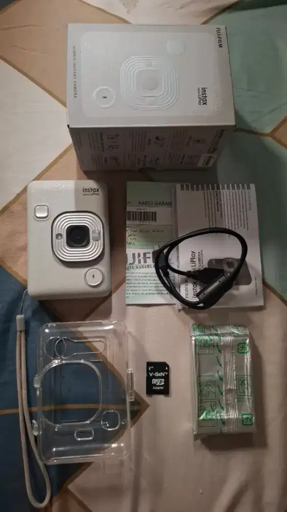 Dijual Kamera Polaroid Fujifilm InstaX Mini LiPlay