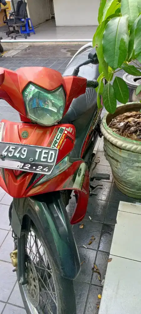 Vega force full injeksi 2014