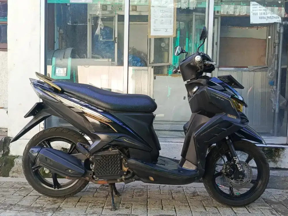 Xeon GT 125 injeksi tahun 2015 pajak ON
