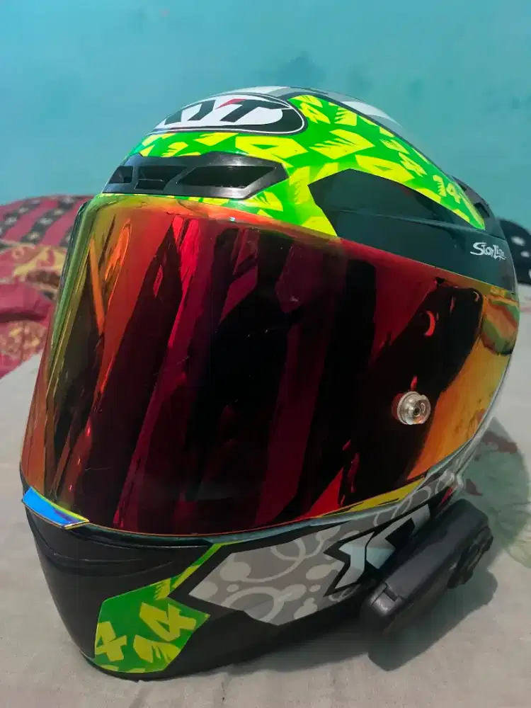 Di jual Helm Kyt Ttc