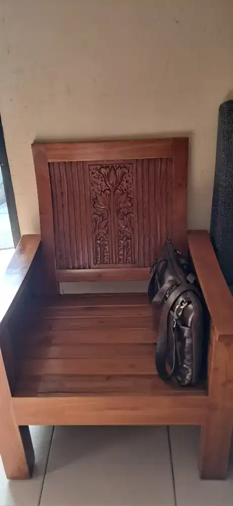 SET KURSI JATI preloved