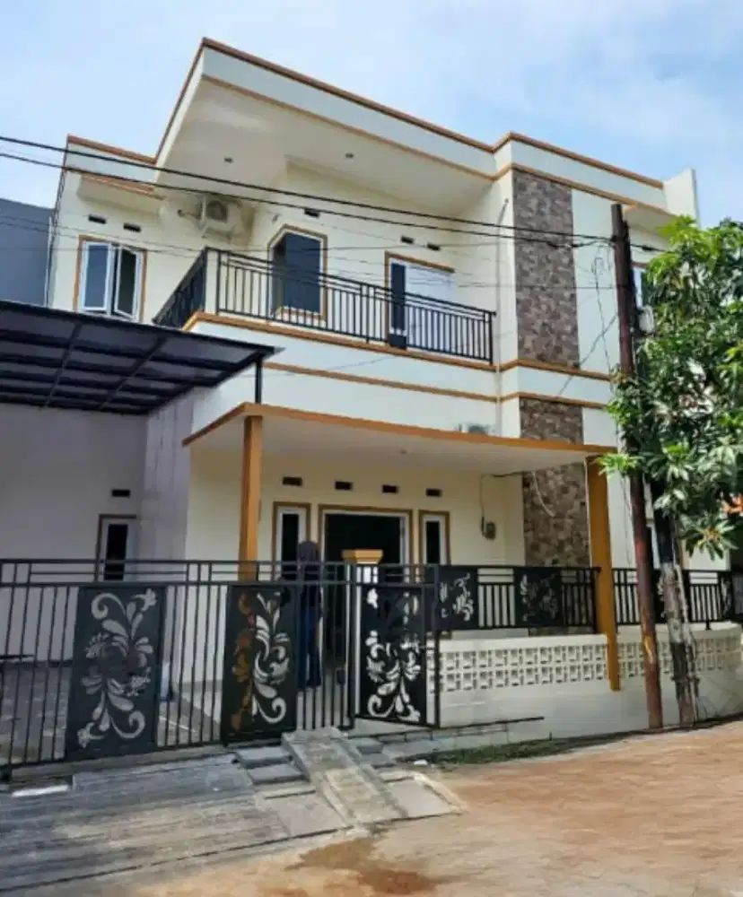 Rumah Siap Huni Dekat Mall di Perumahan Duta Harapan, Bekasi Utara