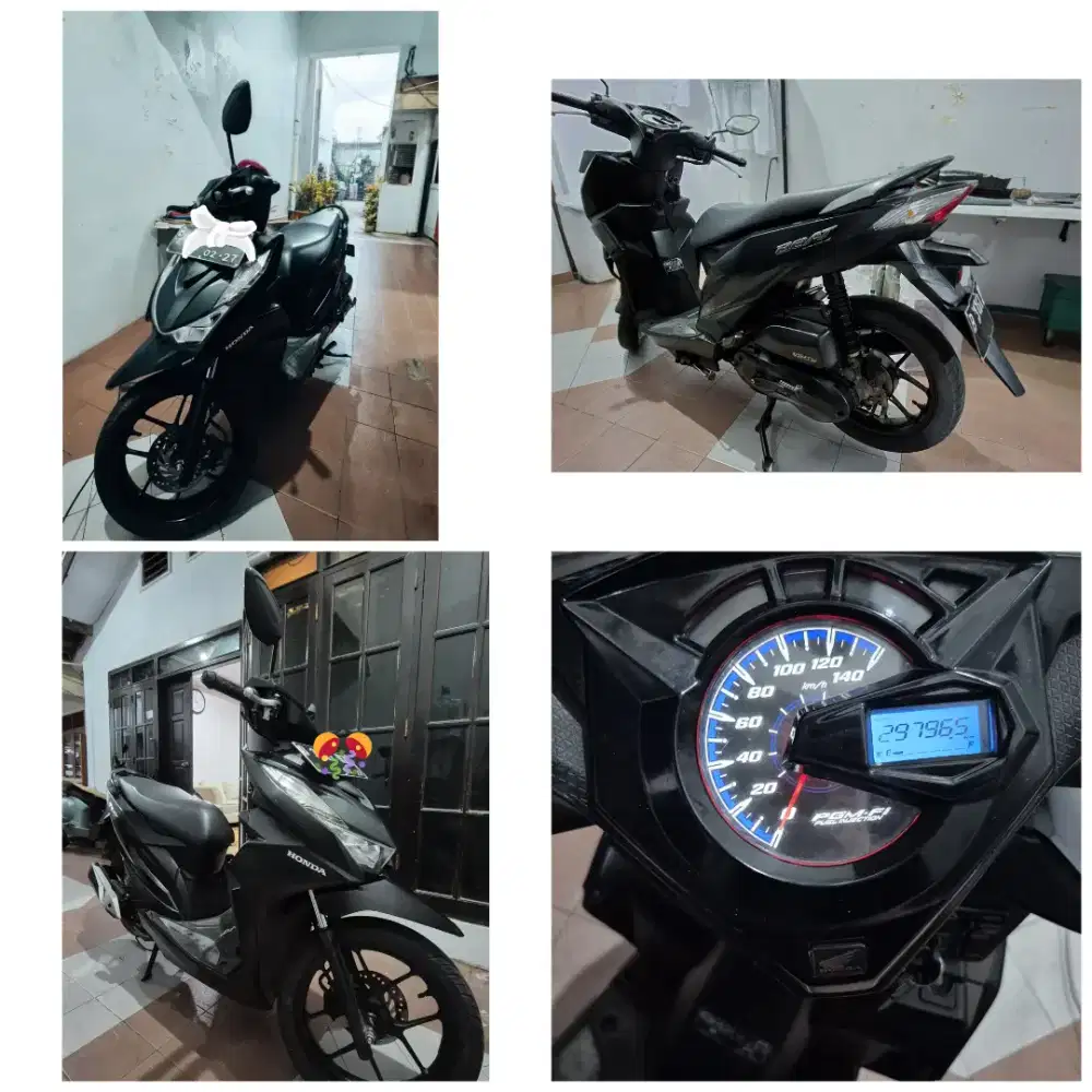 Dijual Cepat Motor Honda Beat