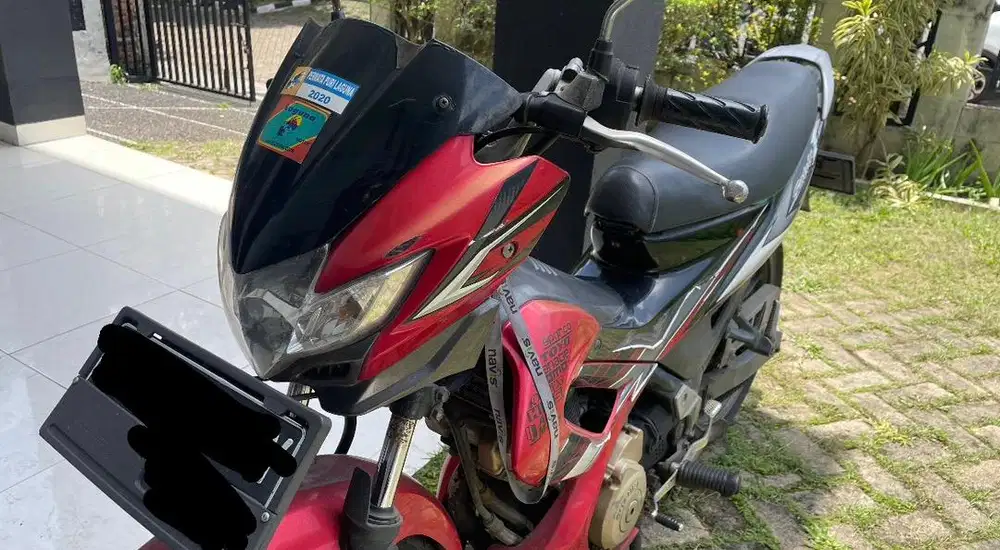 Suzuki Satria FU 150 th 2009 Merah Ori