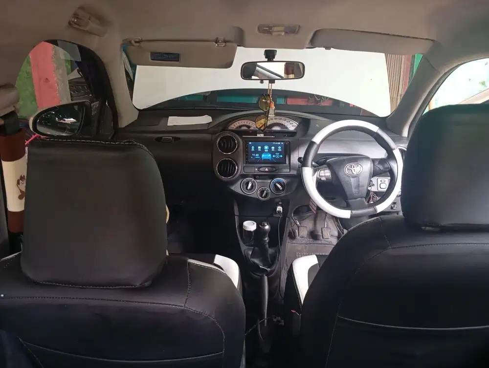 Toyota Etios Valco 2013 Bensin