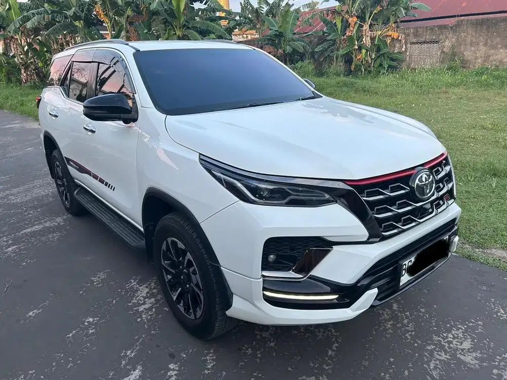 Fortuner TRD AT Solar facelift