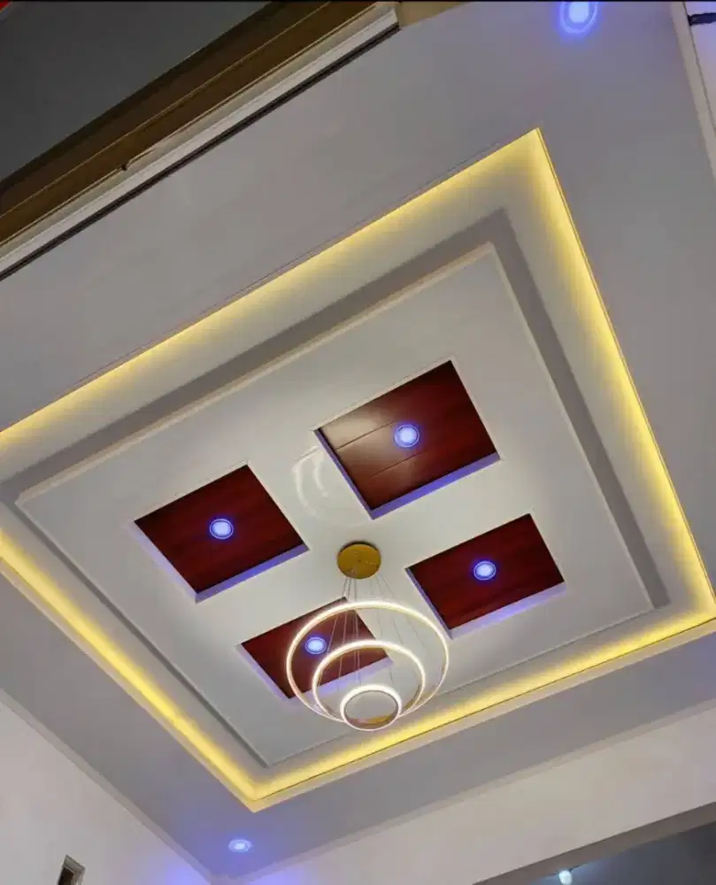 PLAPON PVC TERPASANG DAN INTERIOR