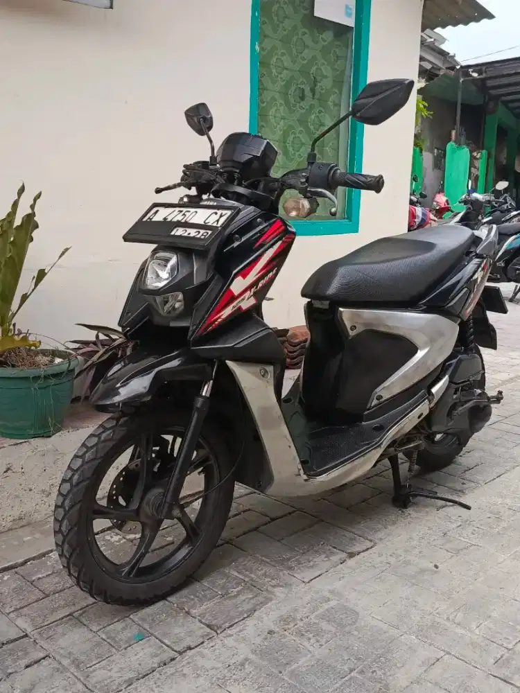 New Xride 125 lengkap pajak hidup