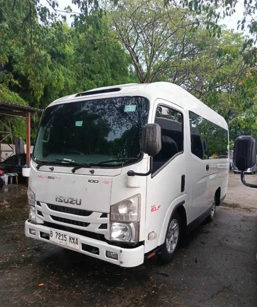 Isuzu Minibus NLR 55 2017 Ac Ducting 14 Kursi