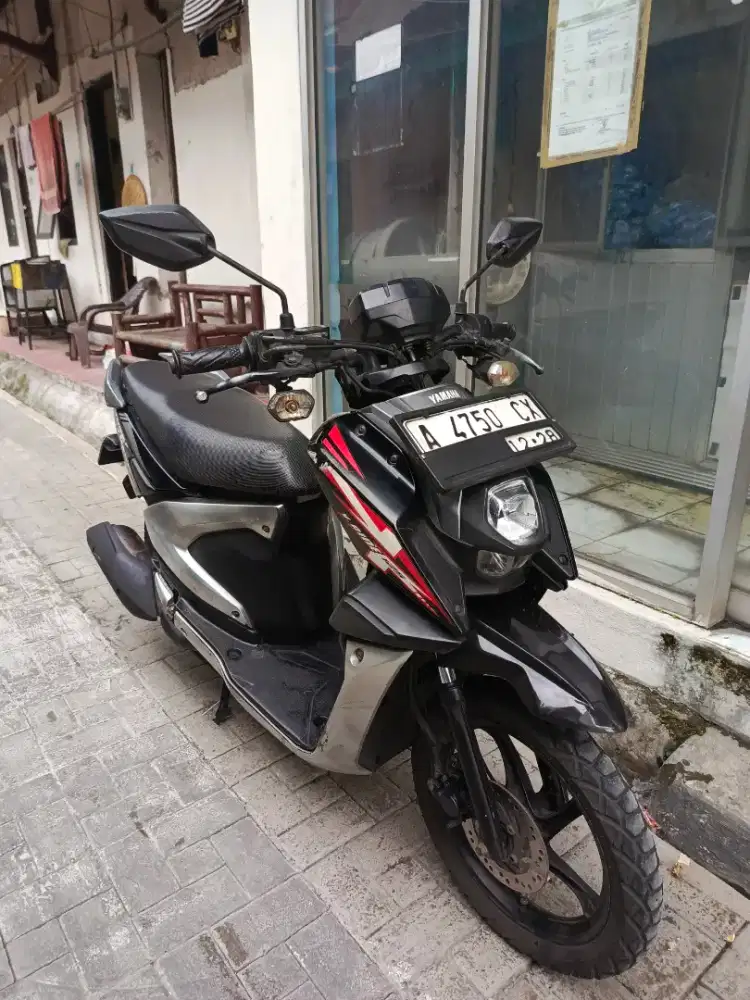 Yamaha Xride 125 new siap pakai aja