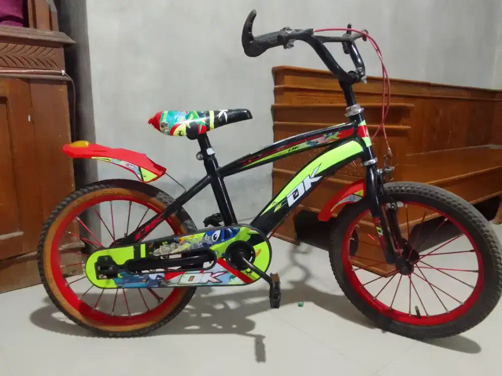 Sepeda anak 26, untuk usia 5 tahun