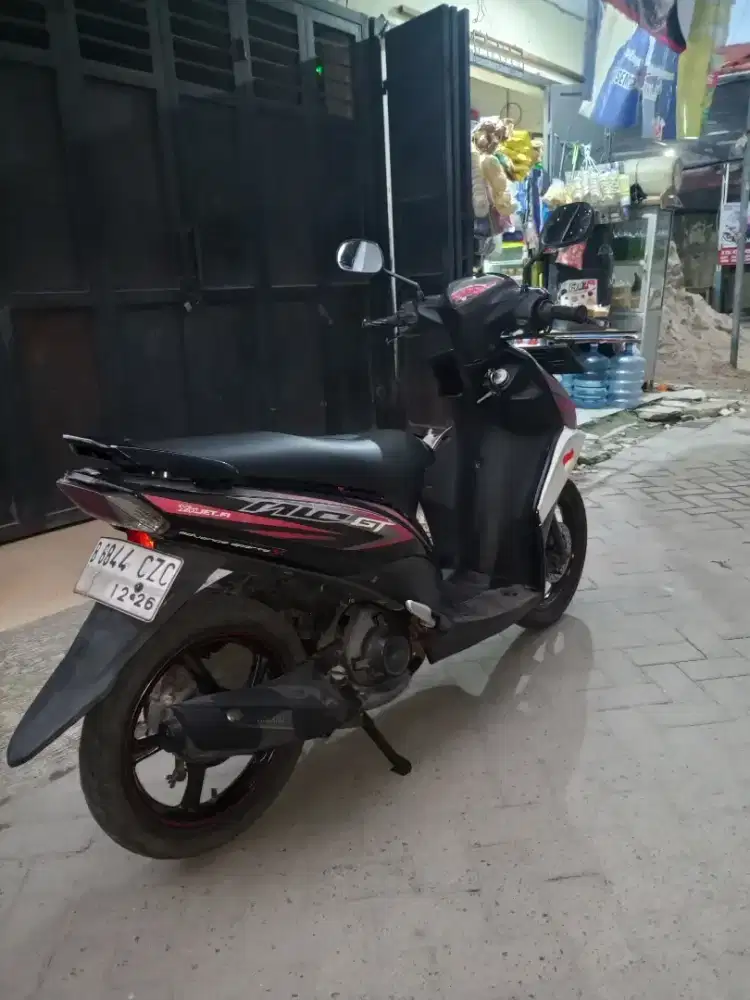 Mio GT pajak idup lengkap