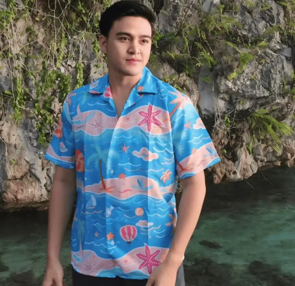 Baju Unisex Pantai Santai