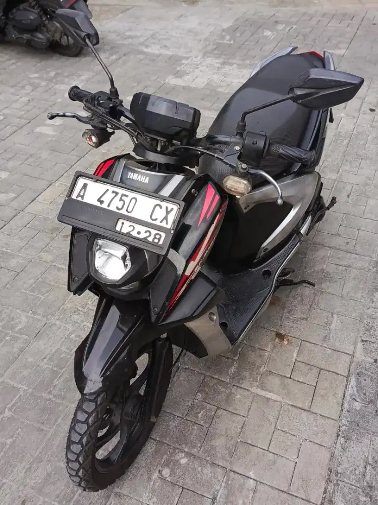 Xride new 125 lengkap pajak on bisa TT