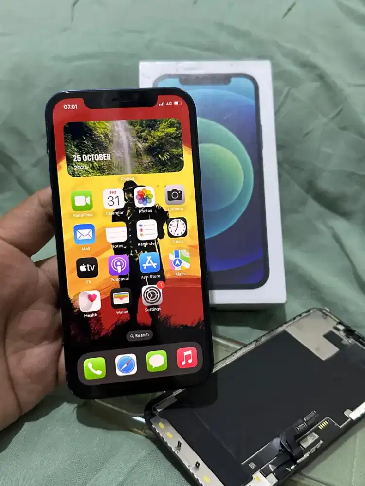 IPhone 12 64G Alloperator Fullset