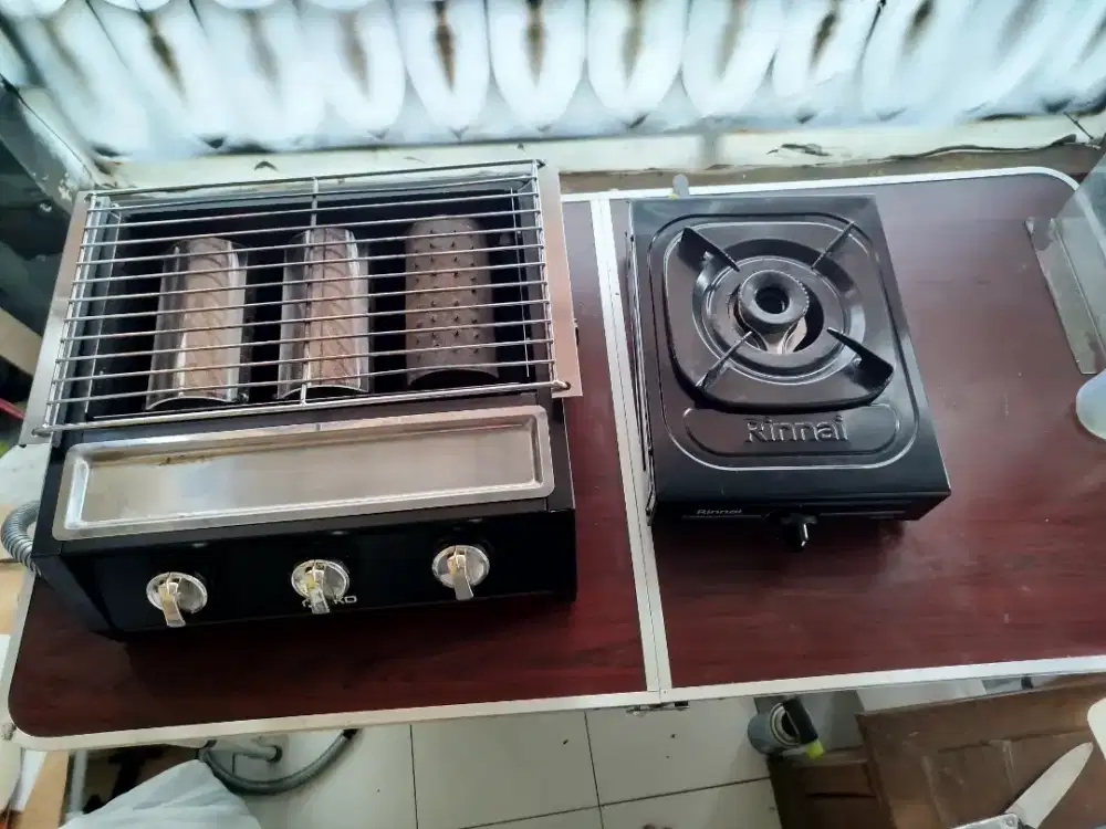 Kompor Panggang, Kompor 1 tungku