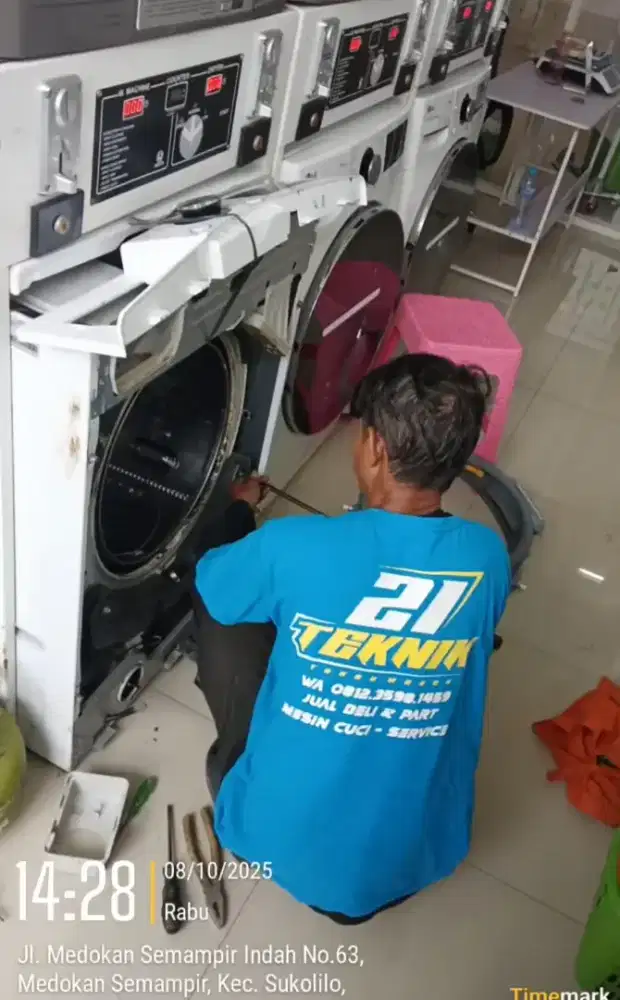 Service mesin cuci
