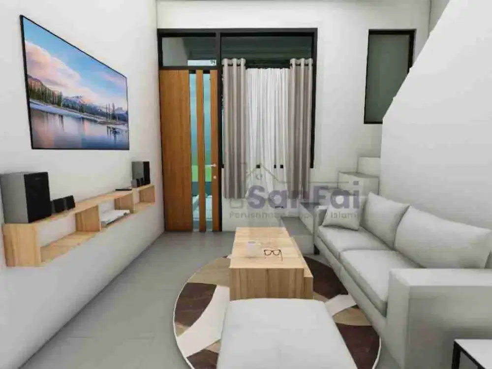 Rumah Islami Siap Huni Desain Modern di Kota Depok