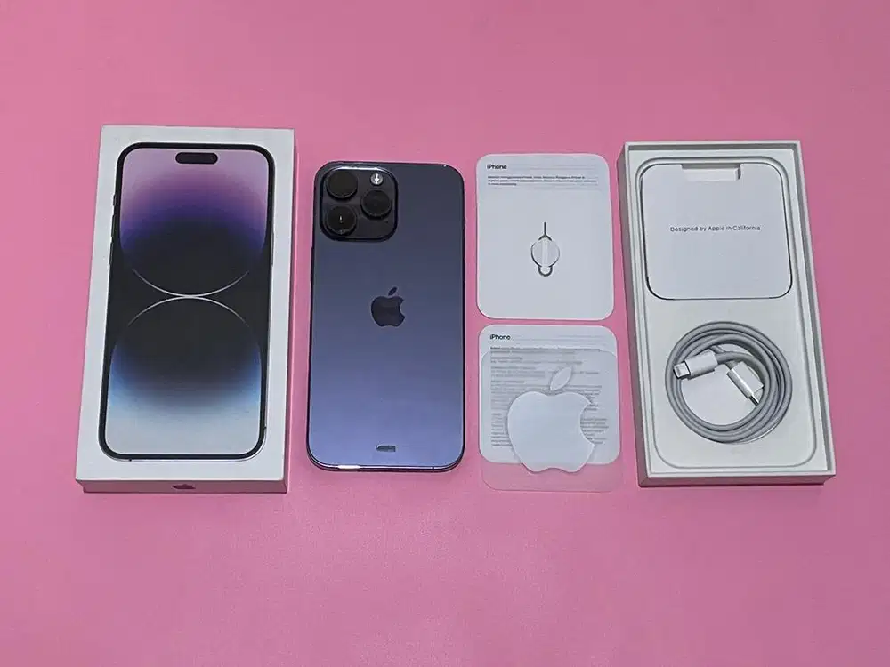 iPhone 14 Pro Max 256gb iBox deep purple fullset ori