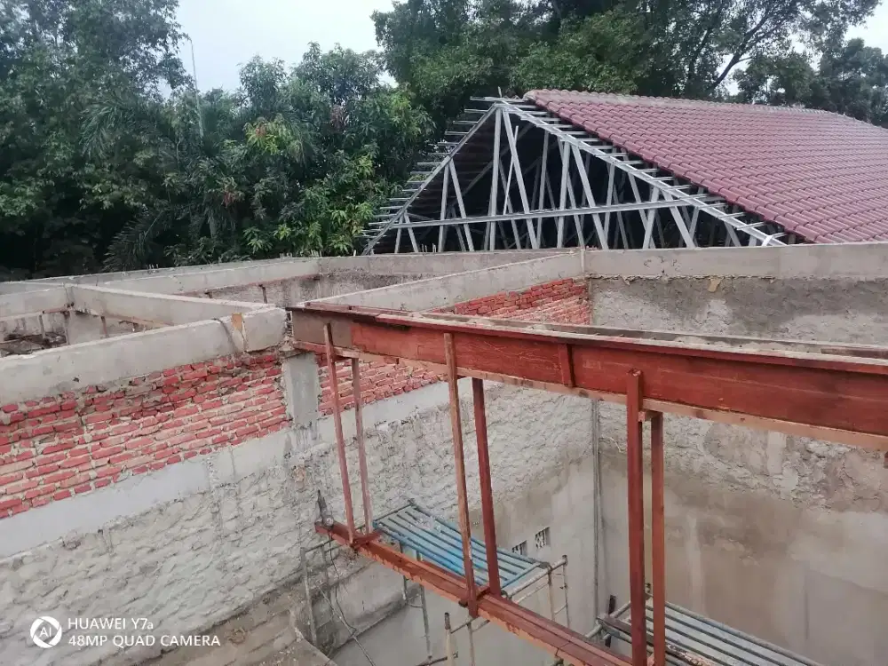 Jasa renovasi dan bangun rumah amanah dan bertanggung jawab