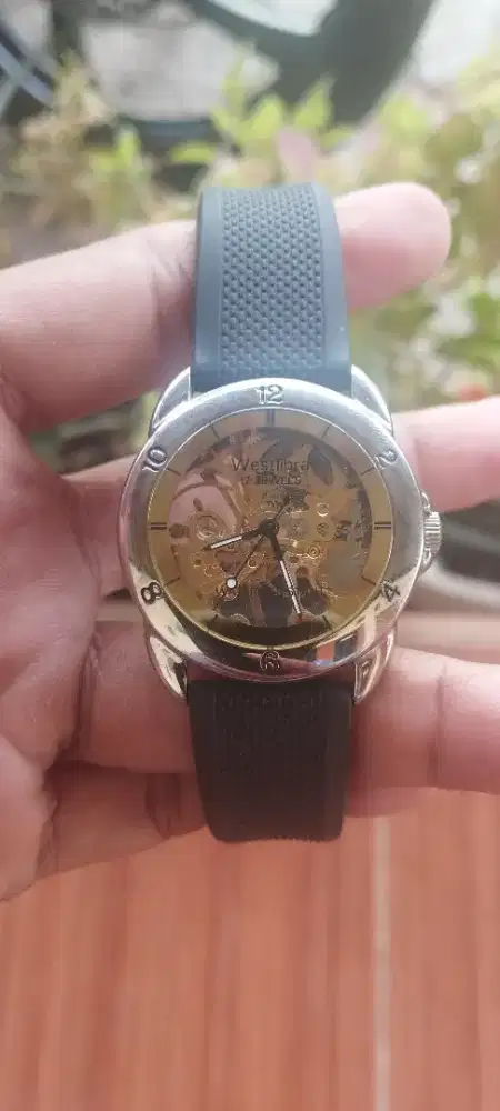 Jam westlibra manual winding 2nd