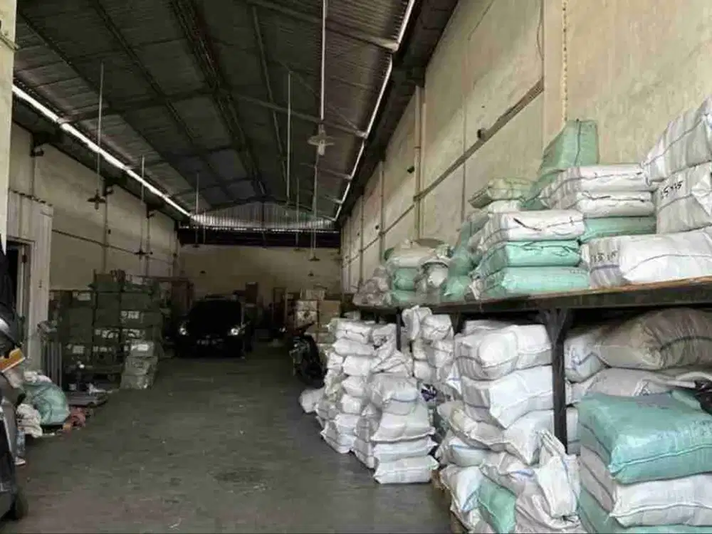 DIJUAL GUDANG DUTA INDAH KAPUK 1