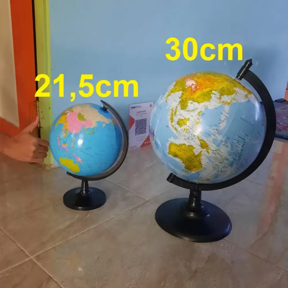 Globe atau Bola Dunia