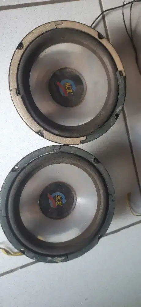 Speaker acr 6inch woofer sepasang
