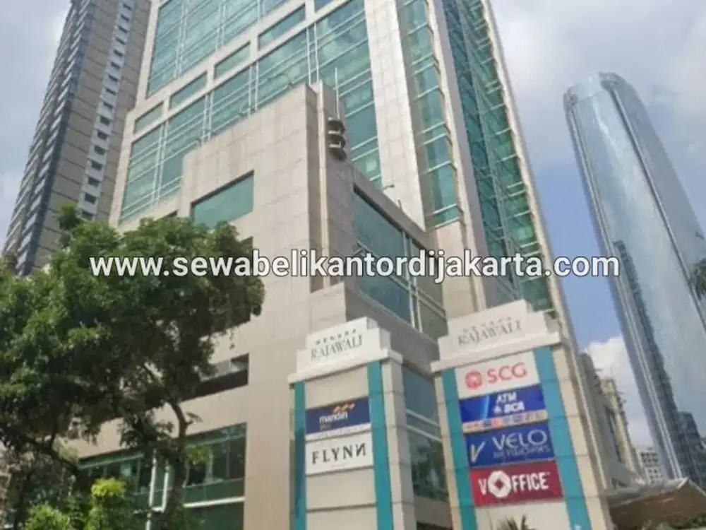sewa kantor Menara Rajawali furnished - Bare 175rb, Negooo