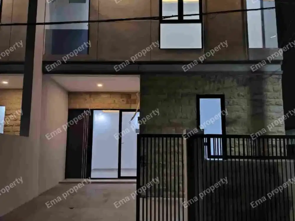 Dijual rumah hook baru gress di Simpang Darmo Permai Selatan