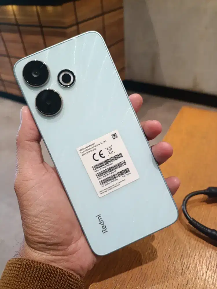 Redmi 13 blue 8/128 resmi