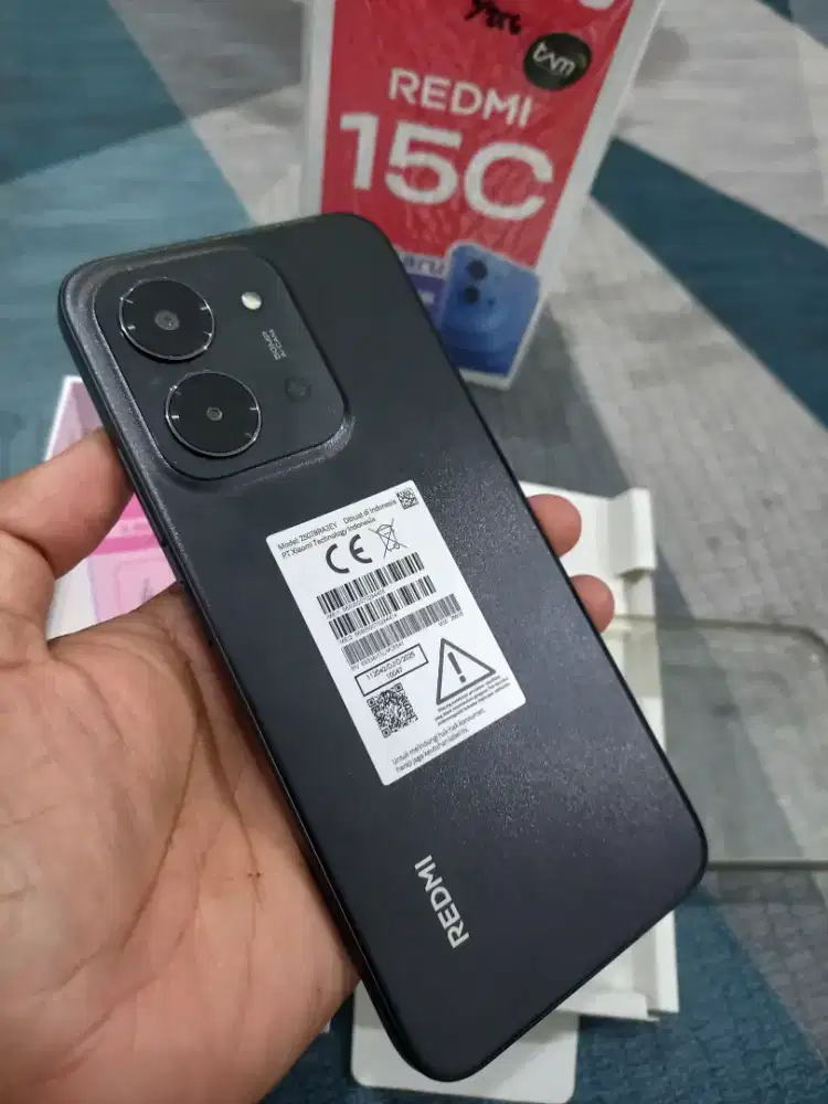 Redmi 15C 8/256 garansi panjang