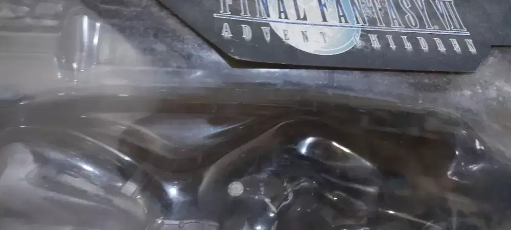 Mainan motor final fantasy