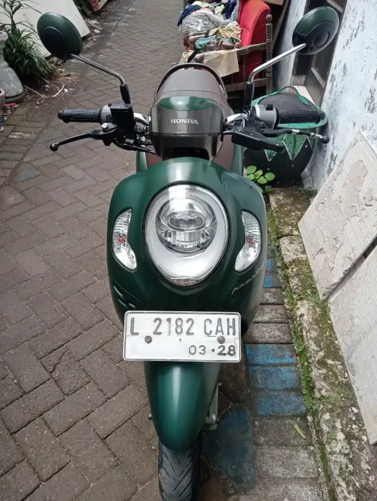 Honda Scoopy 2023 lengkap hidup