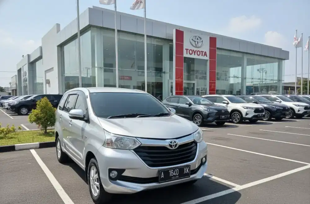 TOYOTA AVANZA G 1.3 MT 2015