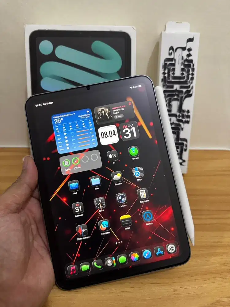 apple ipad mini 7 wifi (paketan)