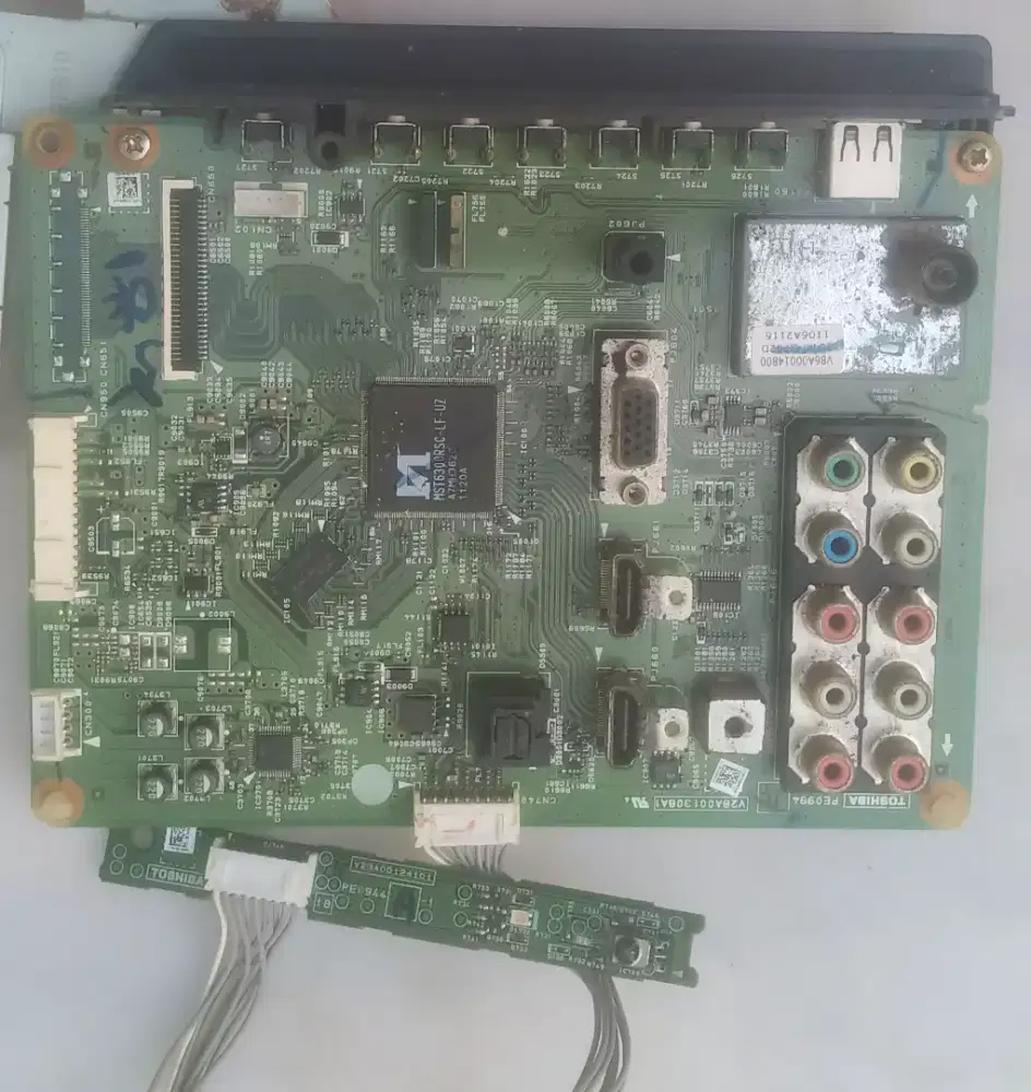 Mainboard tv LCD Toshiba type 24ps10e