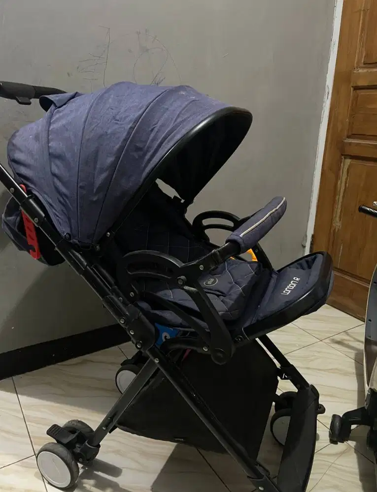 Stroller pliko jarang di pakai