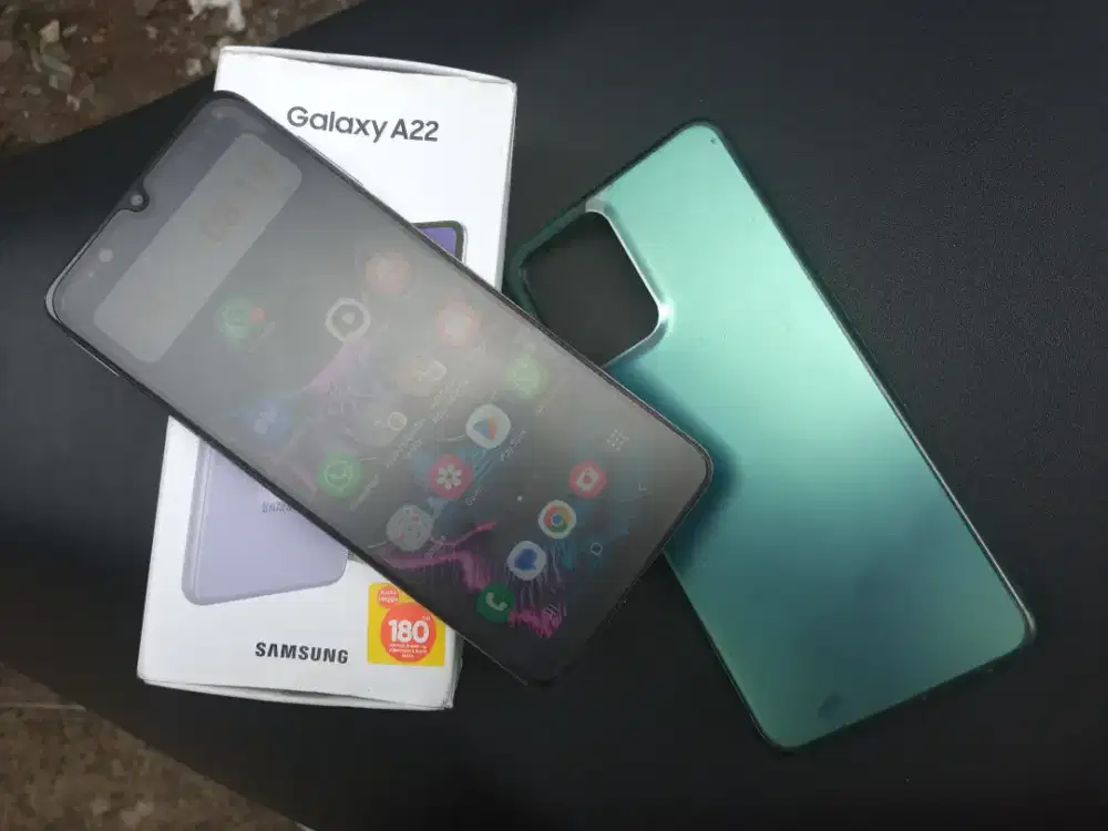 Samsumg A22 6/128Fullset