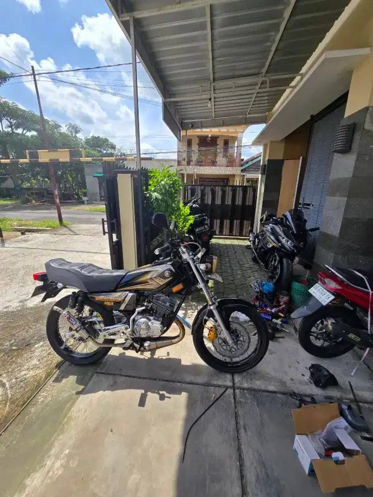 RX-KING 20 Tahun unniversary Special Edition