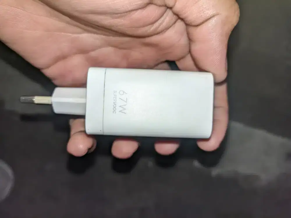 CHARGER 67WATT ORI COPOTAN. negoo