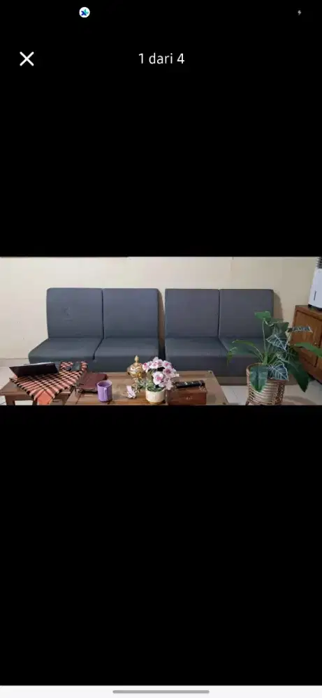 SOFA EMPUKK PRELOVEDDD