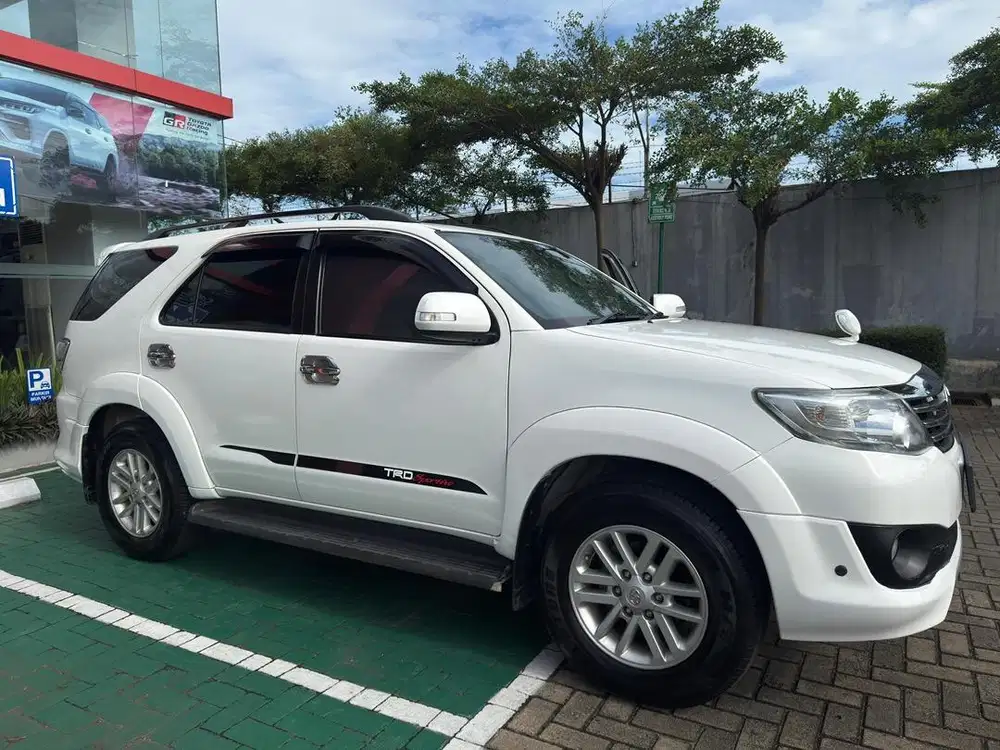Fortuner 2.7 TRD MATIC