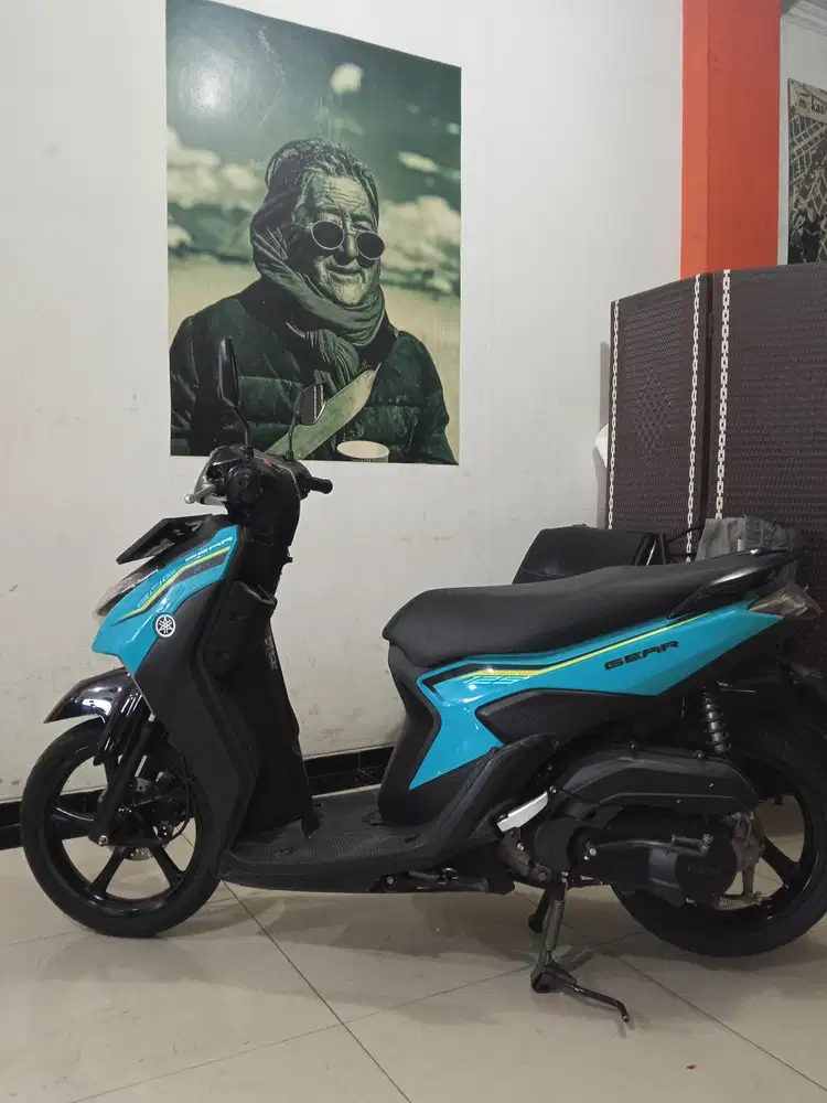 Yamaha new gear blue core EXO 2023 FULL ORISINIL