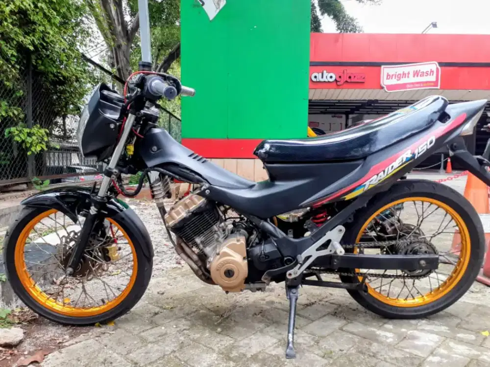 Suzuki Satria FU 2017 150cc second