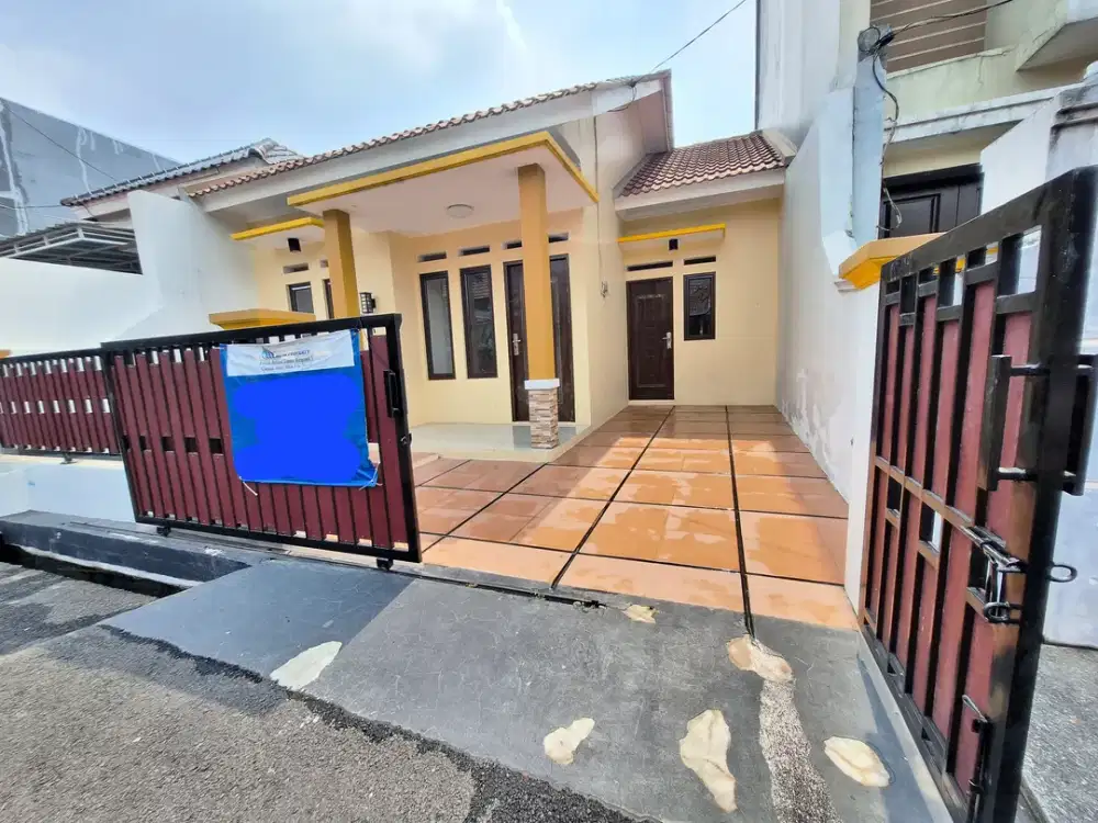 MANTAP! RUMAH INI DIJUAL MURAH DI BEKASI, LUAS TANAH 100 M DAN