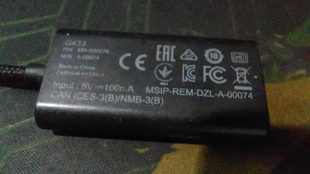 Soundcard ori copotan headset logitech G433